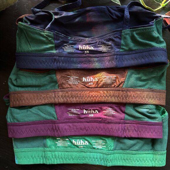 Four Huha Tata Bralettes! - Picture 4 of 4